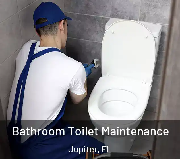  Bathroom Toilet Maintenance Jupiter, FL