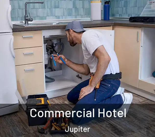  Commercial Hotel Jupiter