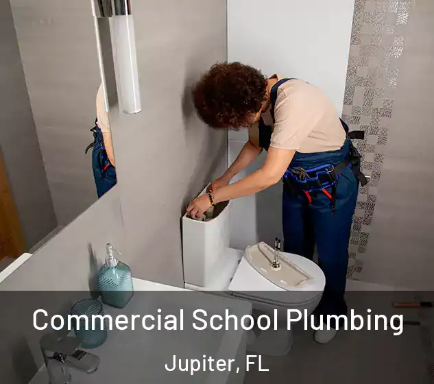  Commercial School Plumbing Jupiter, FL