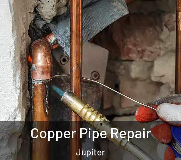  Copper Pipe Repair Jupiter