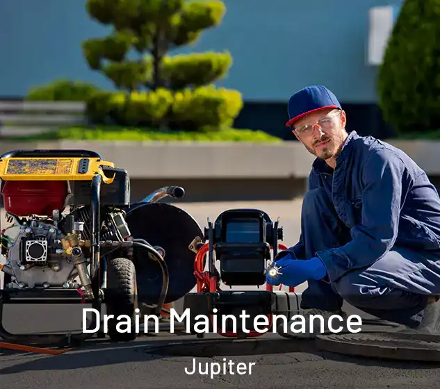  Drain Maintenance Jupiter