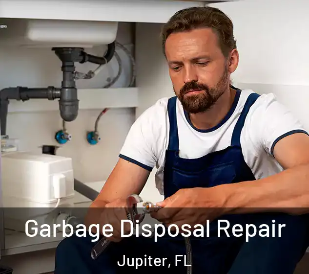  Garbage Disposal Repair Jupiter, FL