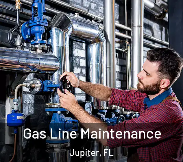  Gas Line Maintenance Jupiter, FL
