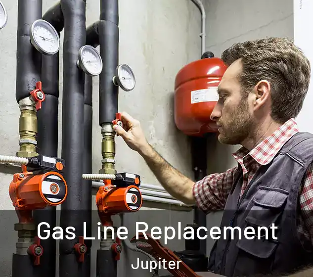  Gas Line Replacement Jupiter