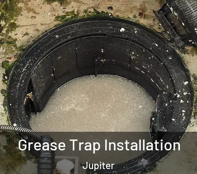  Grease Trap Installation Jupiter