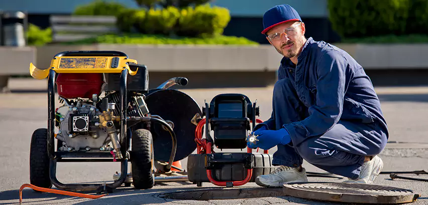 Drain Clearing Scope and Technical Coverage in Jupiter, FL