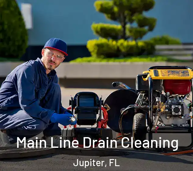  Main Line Drain Cleaning Jupiter, FL