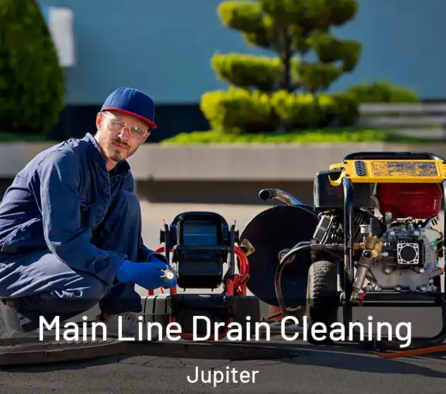  Main Line Drain Cleaning Jupiter