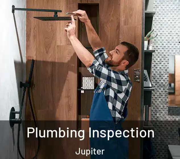  Plumbing Inspection Jupiter