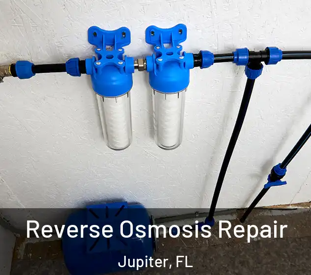  Reverse Osmosis Repair Jupiter, FL