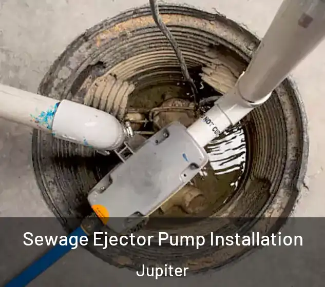  Sewage Ejector Pump Installation Jupiter