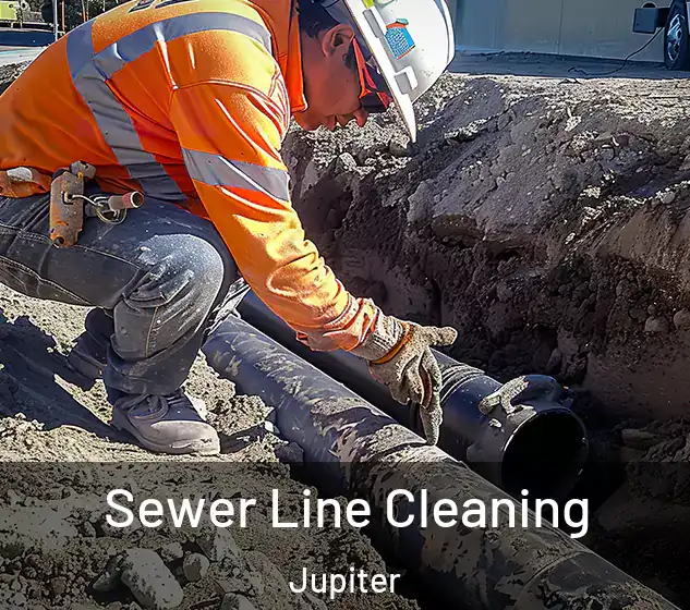  Sewer Line Cleaning Jupiter