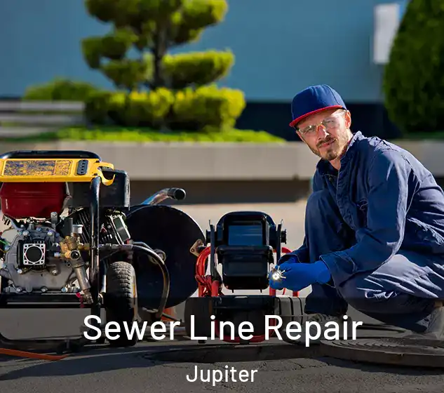  Sewer Line Repair Jupiter