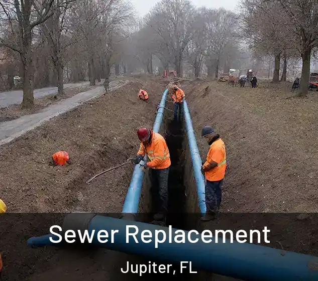  Sewer Replacement Jupiter, FL