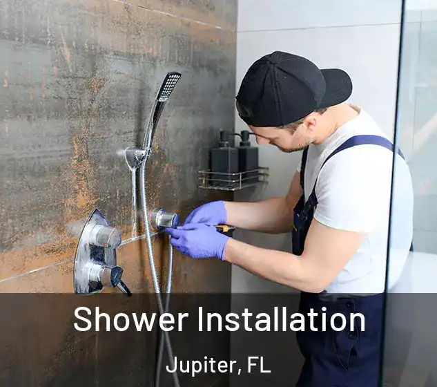  Shower Installation Jupiter, FL