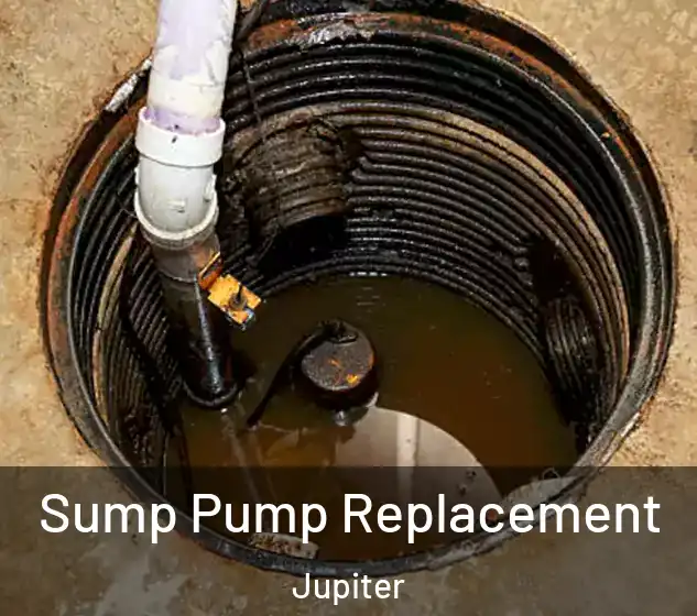  Sump Pump Replacement Jupiter