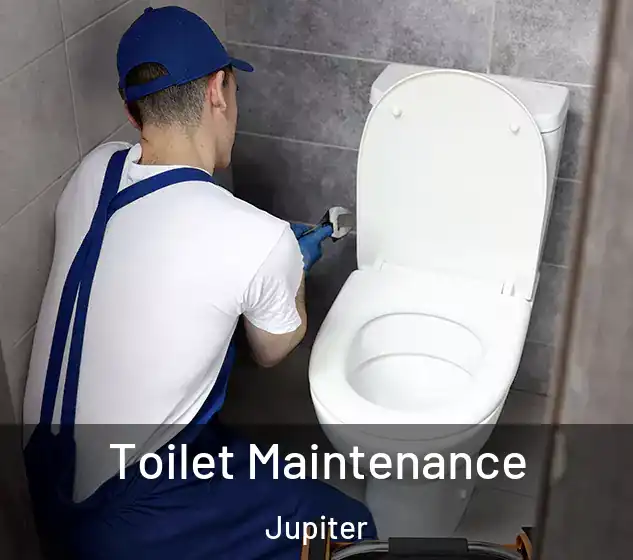  Toilet Maintenance Jupiter