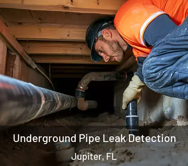  Underground Pipe Leak Detection Jupiter, FL