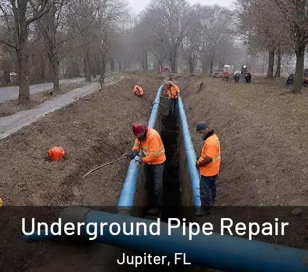  Underground Pipe Repair Jupiter, FL