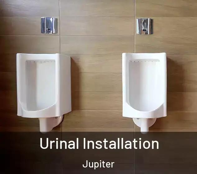  Urinal Installation Jupiter